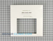 Dispenser Façade - Part # 453192 Mfg Part # 2195140W