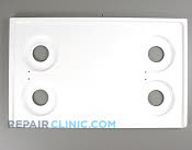 Glass Cooktop - Part # 698686 Mfg Part # 72001025