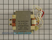 High Voltage Transformer - Part # 1395460 Mfg Part # 6170W1D087D