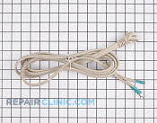 Power Cord - Part # 1352325 Mfg Part # 6411A20011H
