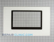 Outer Door Glass - Part # 1066859 Mfg Part # 12002477