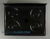 Cooktop - Part # 483440 Mfg Part # 306075B