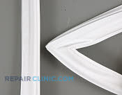 Freezer Door Gasket - Part # 888948 Mfg Part # 12550122Q