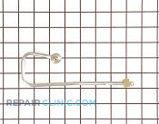 Surface Burner Orifice Holder - Part # 1263013 Mfg Part # WB28K10388