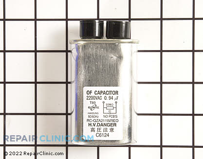 High Voltage Capacitor 4313052 Main Product View