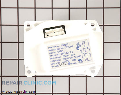 Auger Motor 2212363 Main Product View