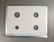 Metal Cooktop - Part # 1266609 Mfg Part # 244030