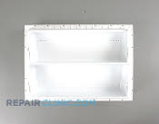 Trim, crisper shelf - Part # 664355 Mfg Part # 61002425
