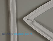 Freezer Door Gasket - Part # 446559 Mfg Part # 216522315