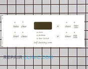 Overlay - Part # 917860 Mfg Part # 316220811