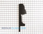 Plate end lh black - Part # 769411 Mfg Part # WB07X10154