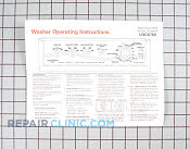 Owner's Manual - Part # 436900 Mfg Part # 21001579