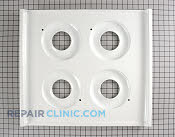 Metal Cooktop - Part # 627517 Mfg Part # 5303285702