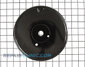 Pan, burner (lg-blk) - Part # 696006 Mfg Part # 71002729