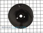 Pan, burner (smr-blk) - Part # 696265 Mfg Part # 71002999