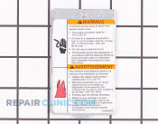 Wiring cover - Part # 1378871 Mfg Part # 154658201