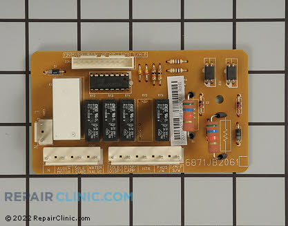 Relay Board 6871JB2061B Main Product View