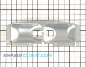 Light Lens Cover - Part # 1266970 Mfg Part # 3034JA1009A