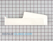 End cap, panel (rt-wh - Part # 702961 Mfg Part # 74002796