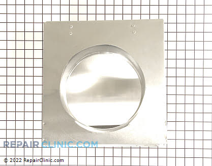 Wall cap 8 round duct 643 Main Product View