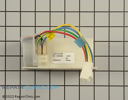 Damper Control Assembly W10196393 Main Product View