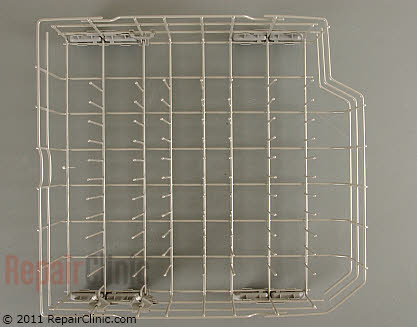 Lower Dishrack Assembly 8519681 Main Product View