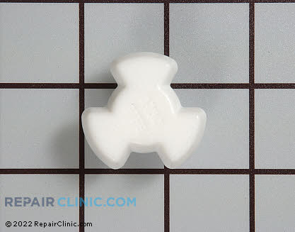 Glass Tray, Coupler & Support Roller 4358141 Main Product View