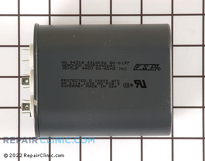 Capacitor 4318091 Main Product View