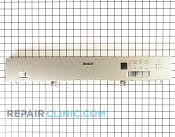 Control Panel - Part # 1161721 Mfg Part # 475225