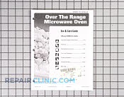 Manual, use & care - Part # 1130084 Mfg Part # 8112P263-60