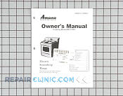 Manuals, Care Guides & Literature - Part # 1002558 Mfg Part # 31985801