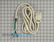 Power Cord - Part # 1216149 Mfg Part # AC-1302-28
