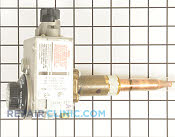 Gas Valve and Thermostat Assembly - Part # 675279 Mfg Part # 66001003