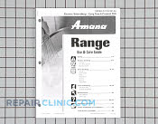 Manual, use & care - Part # 1074582 Mfg Part # 8113P407-60