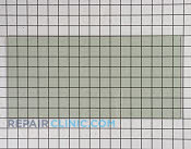 Outer Door Glass - Part # 262447 Mfg Part # WB55X598