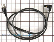 Power Cord - Part # 1154896 Mfg Part # 134500500