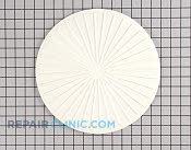 Glass Tray - Part # 1543 Mfg Part # 51001121