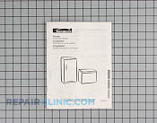 Owners manual - Part # 1056855 Mfg Part # 216960200