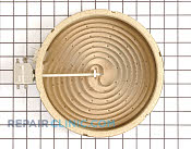 Radiant Surface Element - Part # 922708 Mfg Part # 8523694