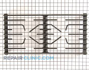 Burner Grate - Part # 1043114 Mfg Part # 143458