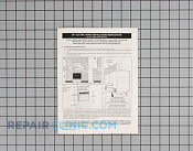 Installation Instructions - Part # 493944 Mfg Part # 316003018