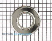 Burner Drip Bowl - Part # 258170 Mfg Part # WB32X113