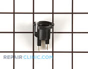 Light Socket - Part # 877378 Mfg Part # WE04X10058