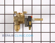 Surface Burner Valve - Part # 756747 Mfg Part # 86447