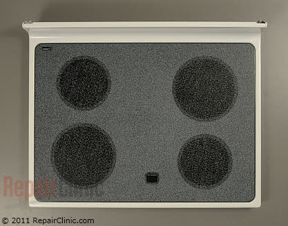 Glass Cooktop W10173297 Main Product View