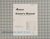 Owner's Manual - Part # 1023411 Mfg Part # 12401532