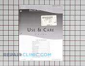 Owner's Manual - Part # 1184776 Mfg Part # 2206687