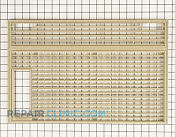 Panel - Part # 585752 Mfg Part # 4386961