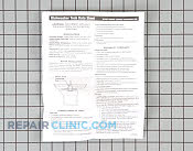 Service Tech Sheet - Part # 941601 Mfg Part # 154435301