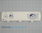Control  Panel - Part # 1264254 Mfg Part # WE19M1490